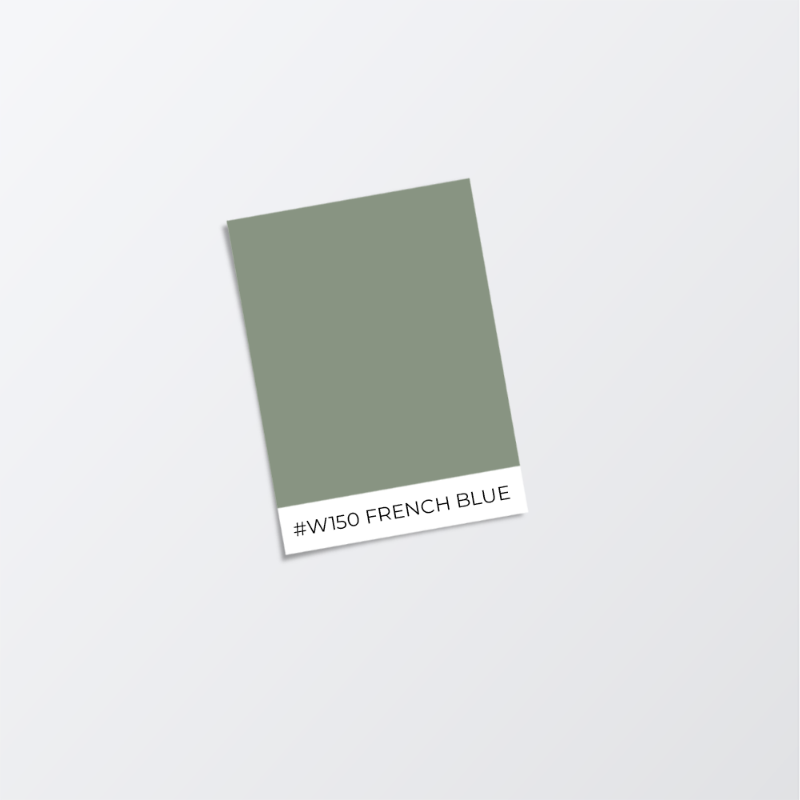Picture of Carpentry paint - Colour W150 French blue by Anna Kubel