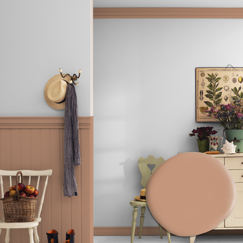 Picture of Snedkermaling - Farve W169 Rouge by Linda Åhman