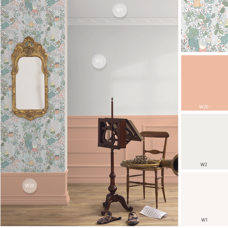 Afbeeldingen van Kleurcombinatie - Hilma T-001-00061-02