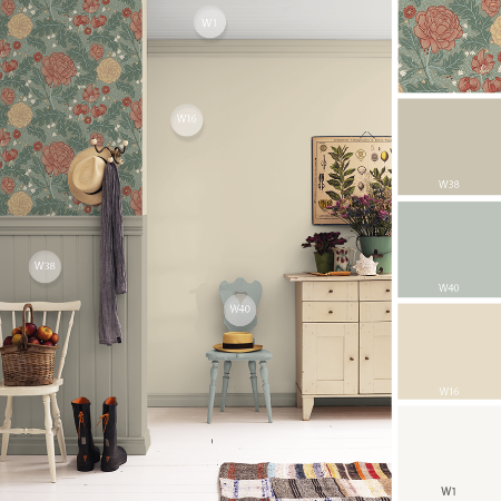 Afbeeldingen van Kleurcombinatie - Wilma T-001-00086-04