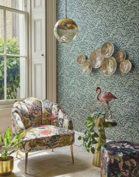 Picture of Lumino Kingfisher/Gilver - W0142/03