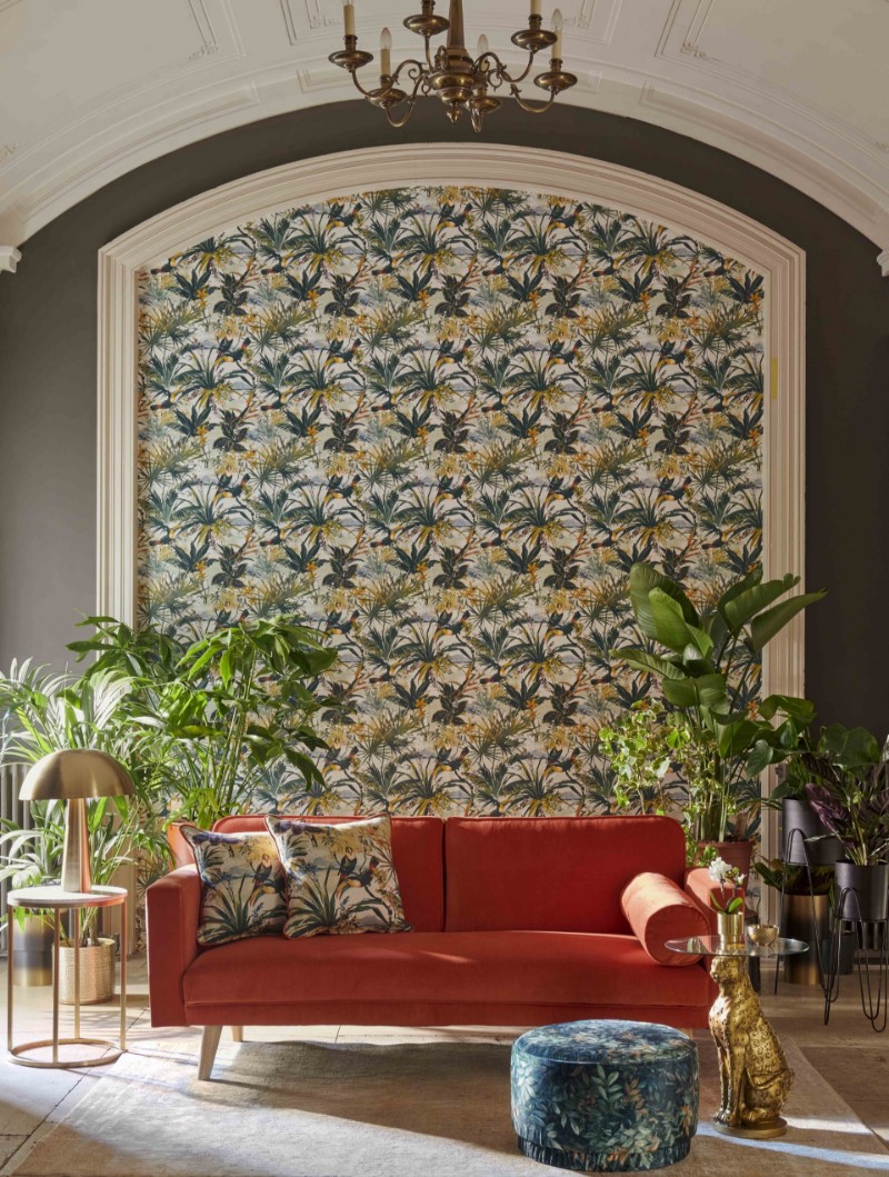 Picture of Toucan Antique - W0146/01