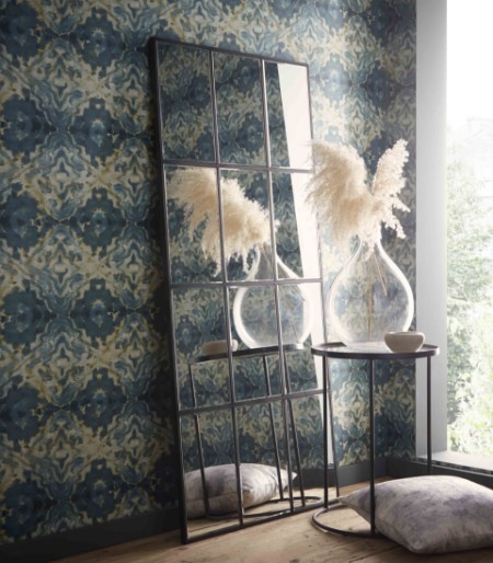 Picture of Aqueous Teal - W0147/04