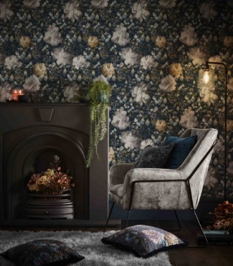 Picture of Camile Midnight/Gold - W0148/02