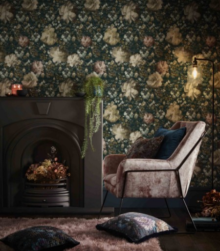 Picture of Camile Teal/Spice - W0148/03