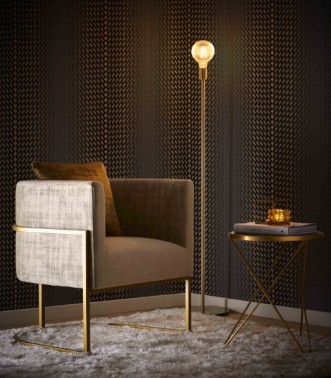 Picture of Fragment Charcoal/Gold - W0150/02