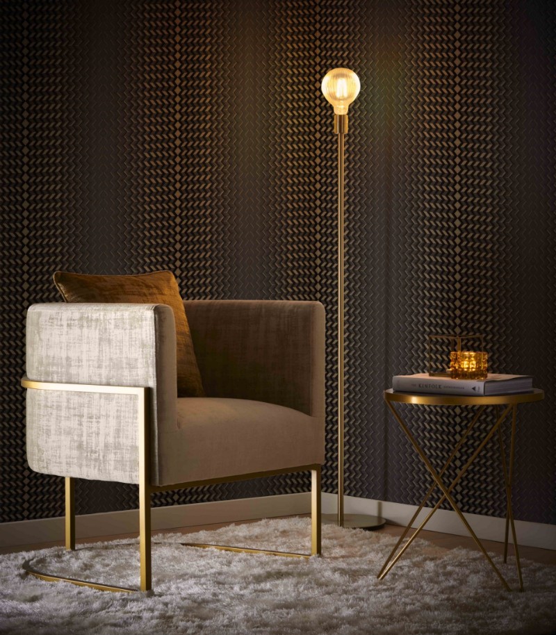 Afbeeldingen van Fragment Charcoal/Gold - W0150/02