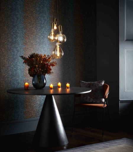 Afbeeldingen van Ombre Teal/Spice - W0153/03