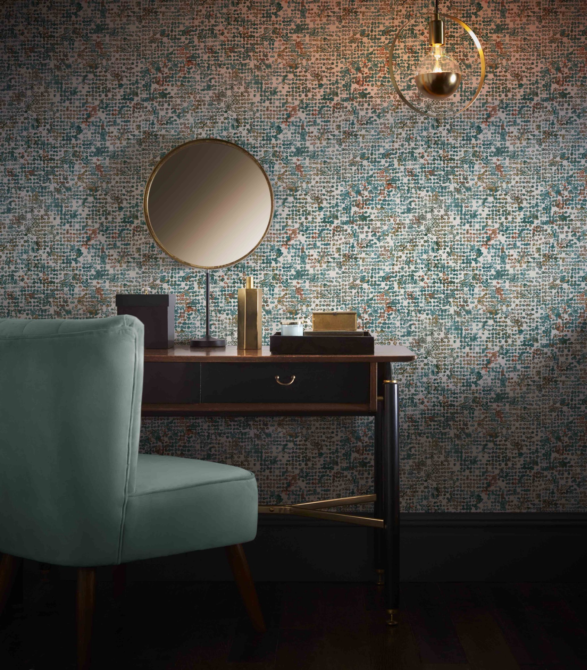 Image de Scintilla Teal/Spice - W0154/04