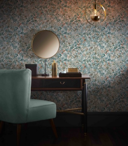 Picture of Scintilla Teal/Spice - W0154/04