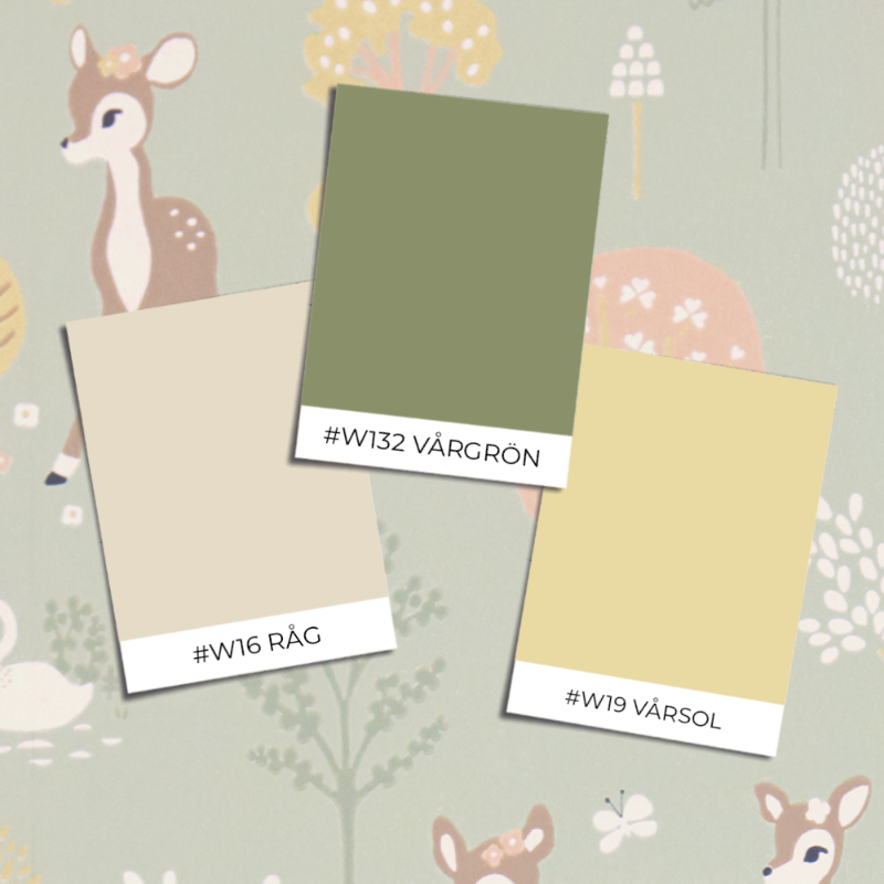 Picture of GOLDEN WOODS DUSTY GREEN - 125-02