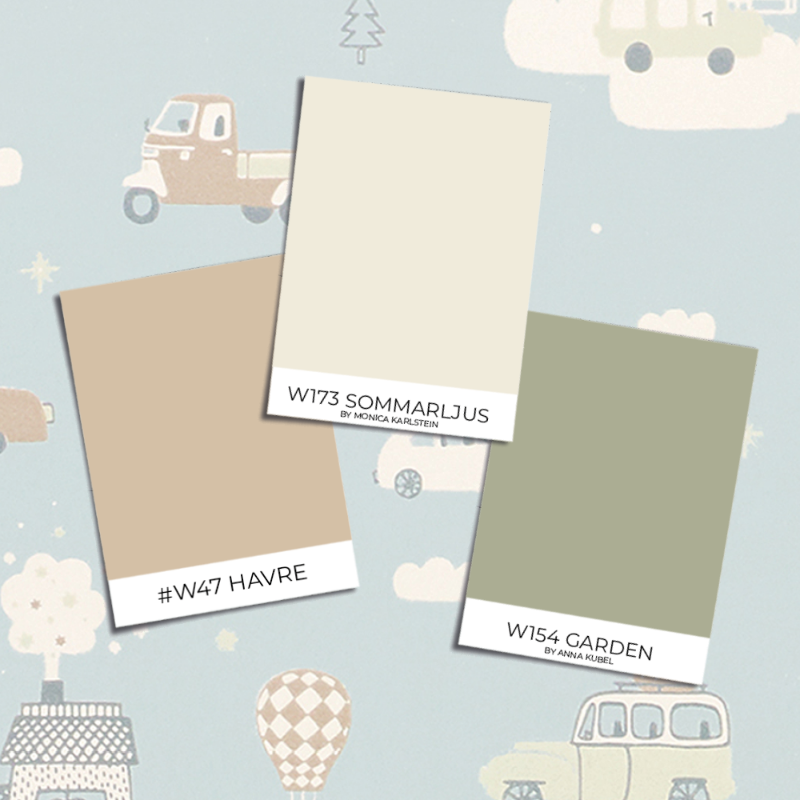 Obrazek ABOVE THE CLOUDS SOFT BLUE - 131-02