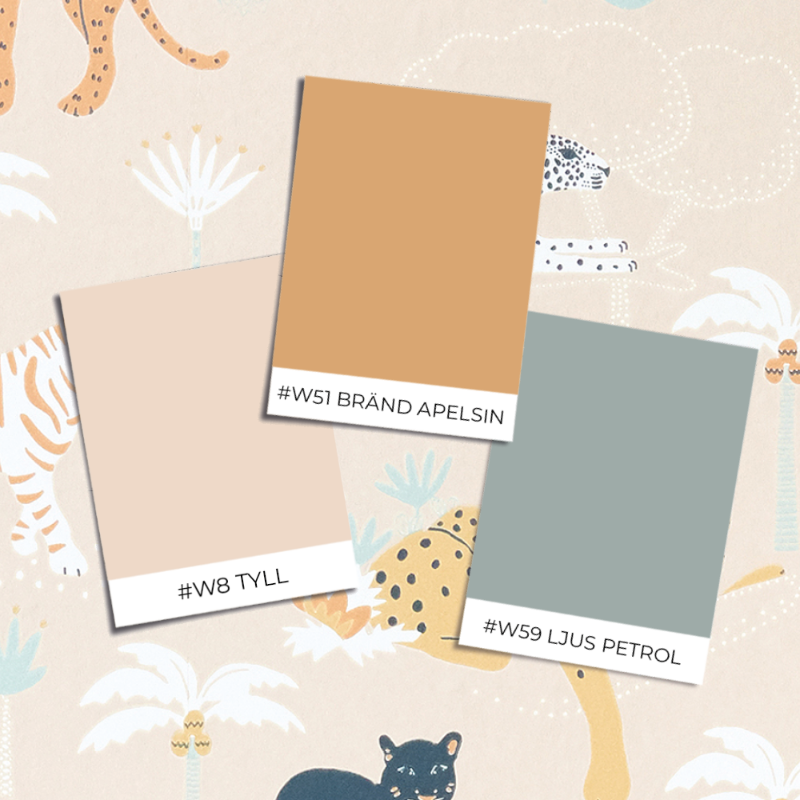 Image de BLACK PANTHER CREAMY ORANGE - 134-03