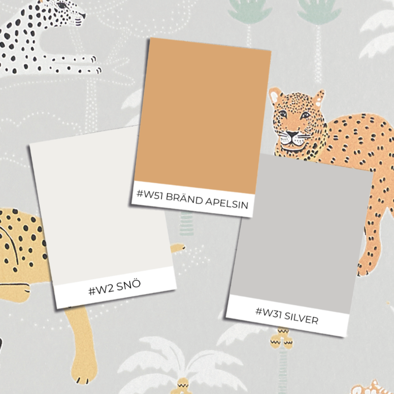 BLACK PANTHER LIGHT GREY - 134-01 paveikslėlis