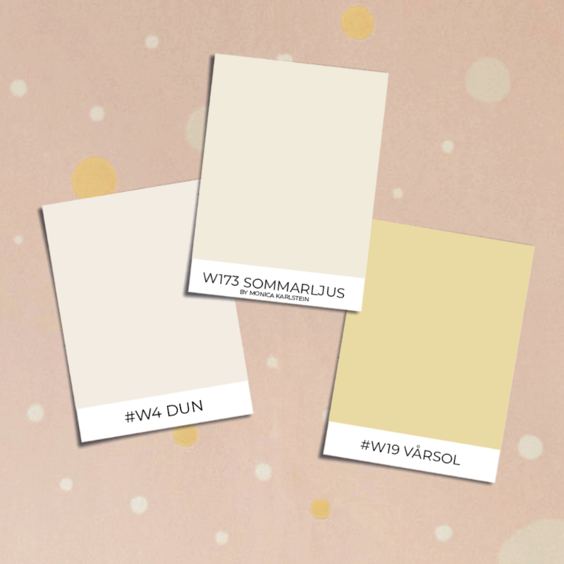 Bild på CONFETTI SOFT ROSA - 117-04