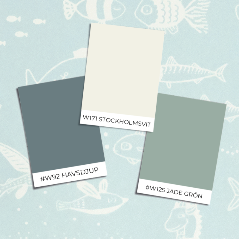 Picture of The Big Blue Dusty Turquoise - 119-01