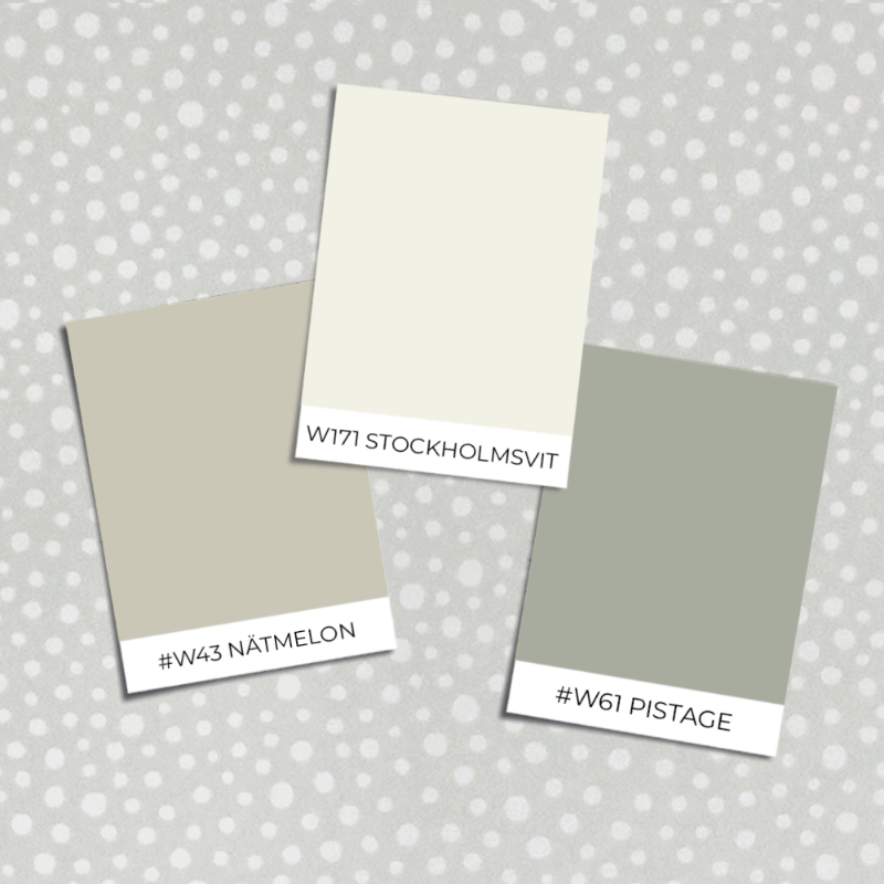 Picture of Dots Grå - 123-01