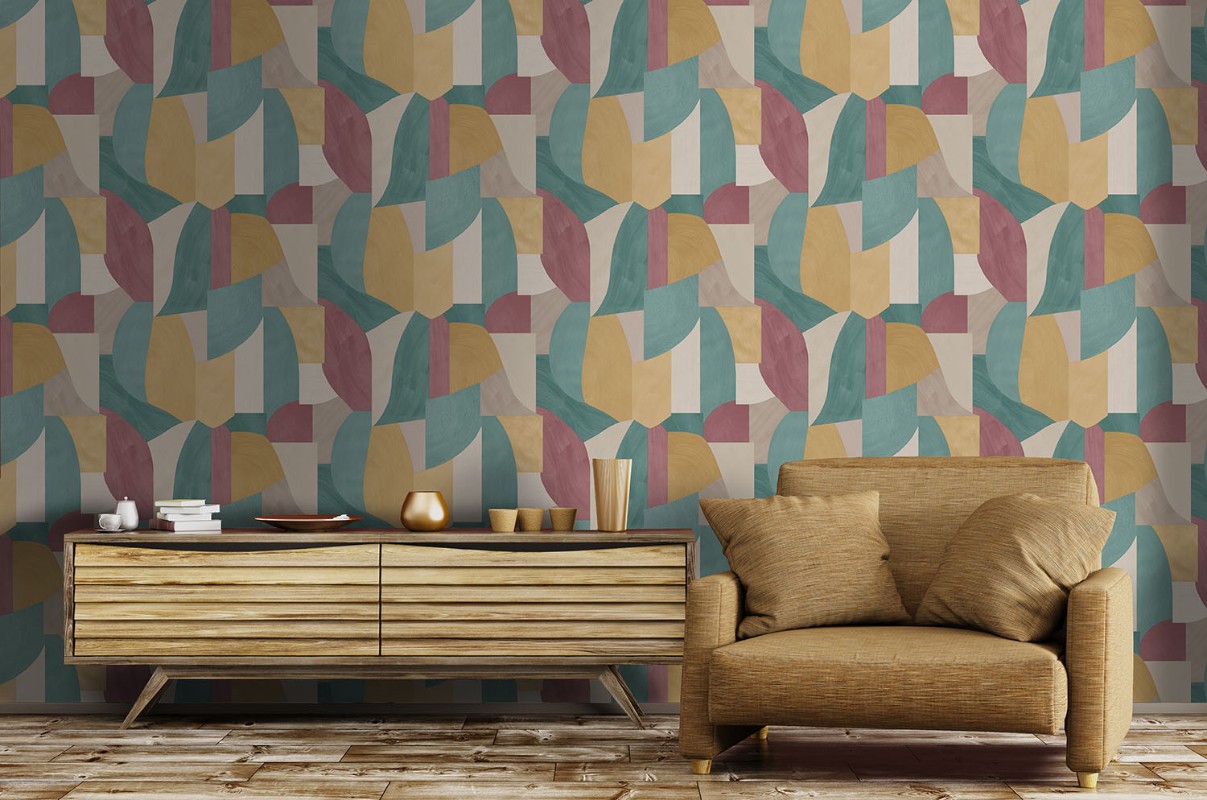 Picture of Ennedi Maroon Ochre - 91510