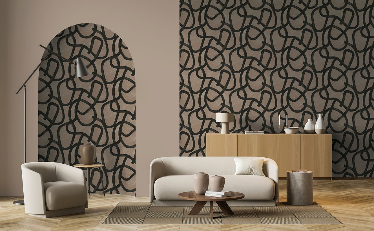 Afbeeldingen van Moleta taupe - 91501