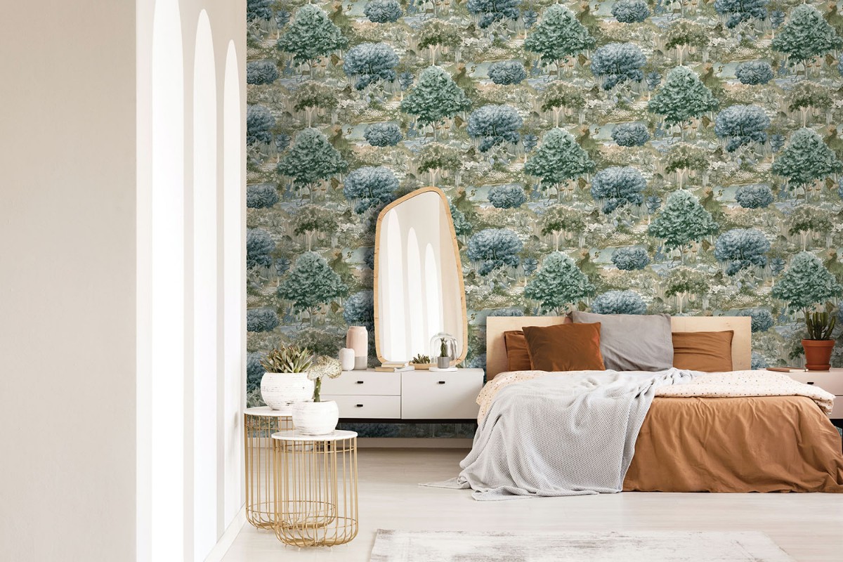 Picture of Zodiac Blue Green - 91542