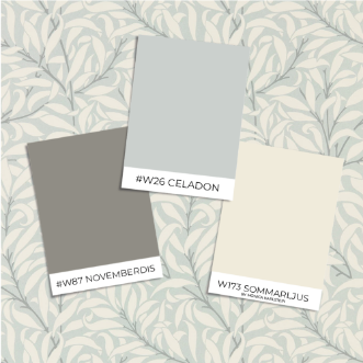 Picture of Pure Willow Bough Eggshell/Chalk - 216024