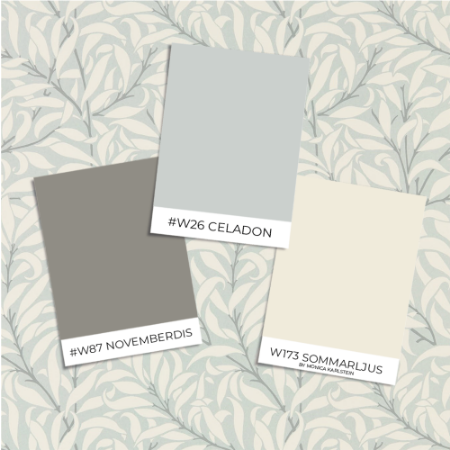 Picture of Pure Willow Bough Eggshell/Chalk - 216024