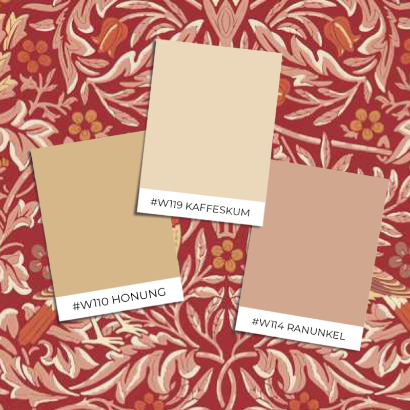 Picture of Bird Madder/Weld - MEWW217195