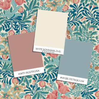 Image de Bower Indigo/Barbed Berry - MEWW217203