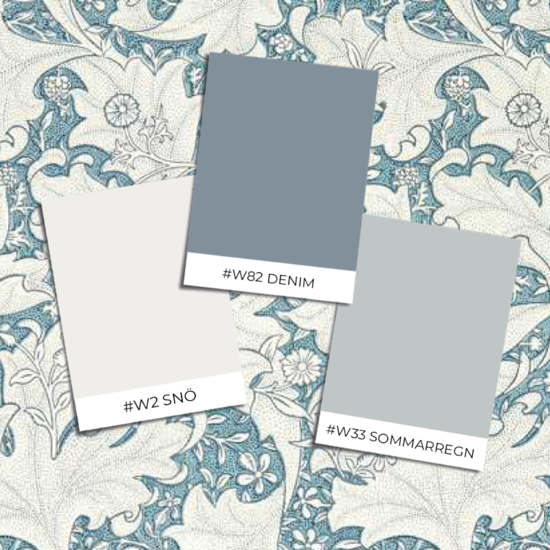 Picture of Wallflower Woad Blue - MEWW217187