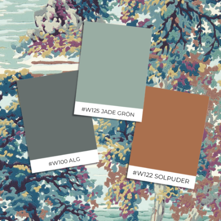 Image de Ancient Canopy Forest Green - DABW217222