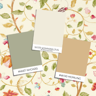 Picture of Arils Garden Olive/Mulberry - DABW217238