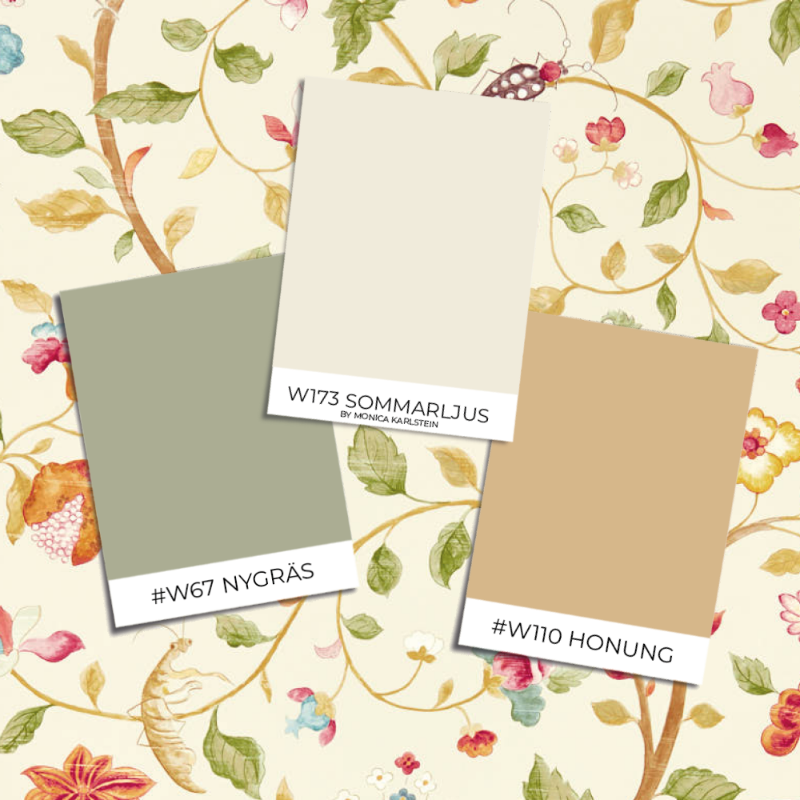 Picture of Arils Garden Olive/Mulberry - DABW217238