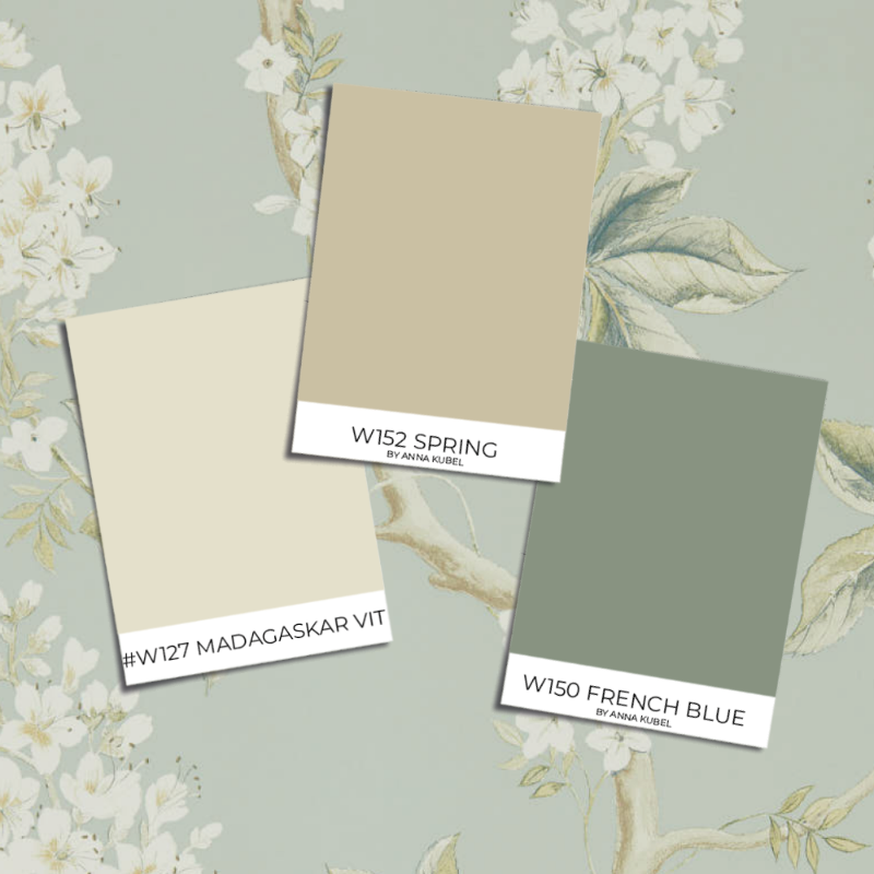 Afbeeldingen van Chestnut Tree Grey Blue/Sage - DWOW215708