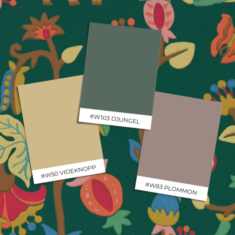 Picture of Forest of Dean Midnight /Multi - DABW217219