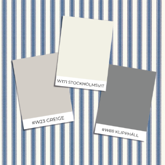 Picture of Pinetum Stripe Indigo - DABW217254