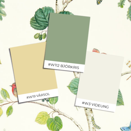 Picture of Woodland Chorus Botanical/Multi - DABW217230