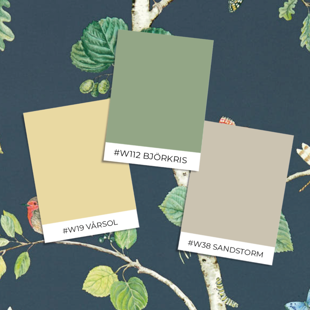 Image de Woodland Chorus Charcoal - DABW217231