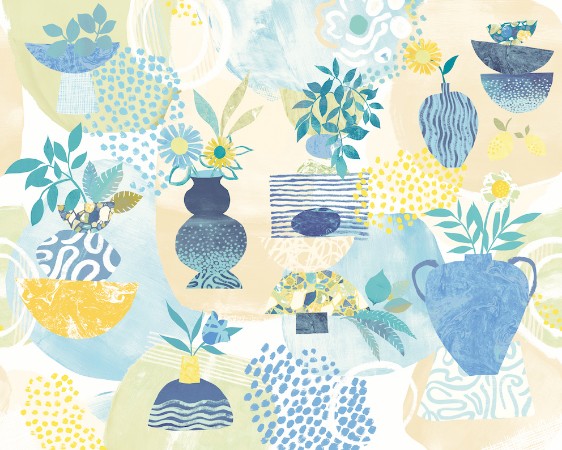 Picture of Abstract Fusion Peacock Mix - ABS50136M