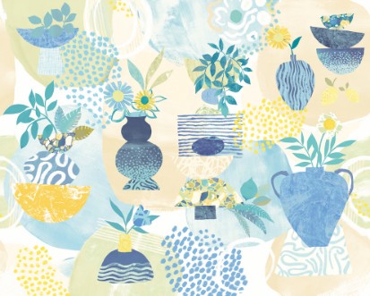 Picture of Abstract Fusion Peacock Mix - ABS50136M