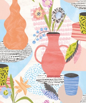 Picture of Pablo Sky & Peach - ABS50119W