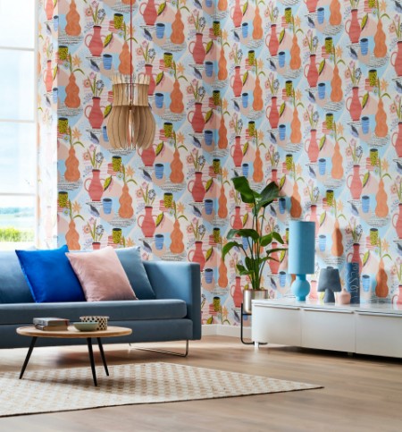 Picture of Pablo Sky & Peach - ABS50119W