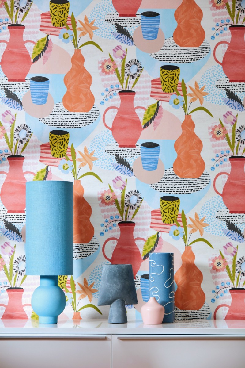 Picture of Pablo Sky & Peach - ABS50119W