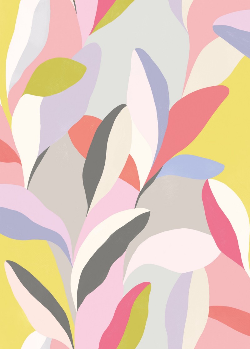 Picture of Riviera Rouge & Iris - ABS50104W