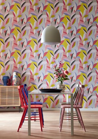 Picture of Riviera Rouge & Iris - ABS50104W