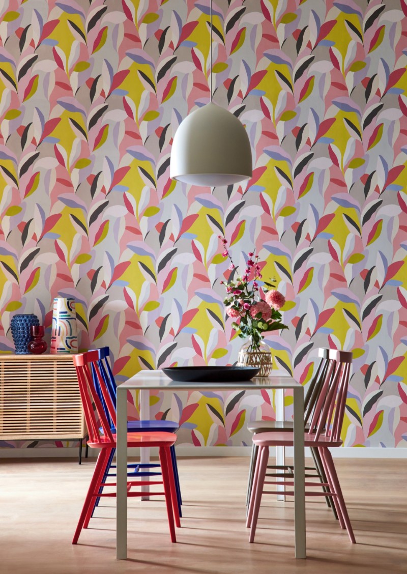 Picture of Riviera Rouge & Iris - ABS50104W