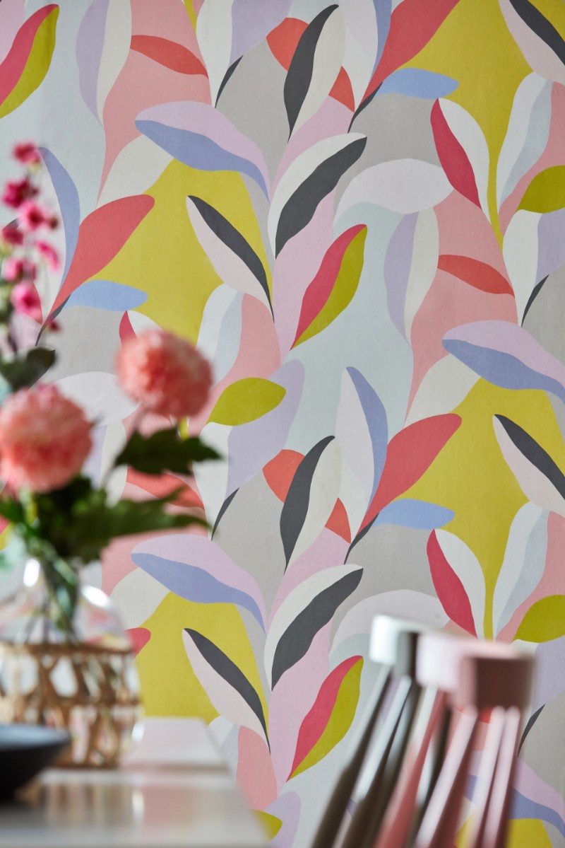 Picture of Riviera Rouge & Iris - ABS50104W