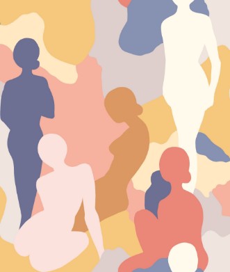 Picture of Silhouette Amber & Lapis - ABS50110W