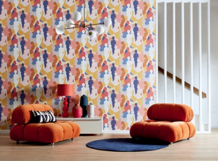 Picture of Silhouette Amber & Lapis - ABS50110W