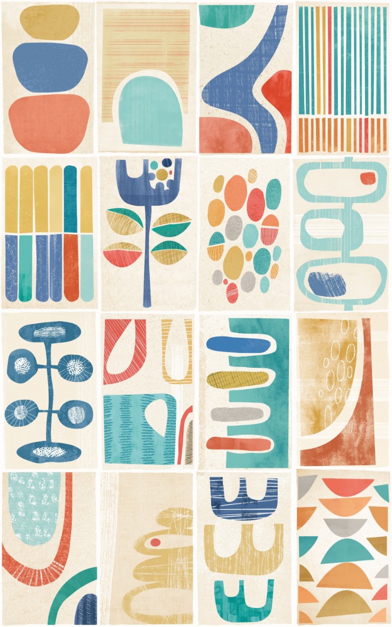 Picture of Snip Snip Indigo & Amber - ABS50130W