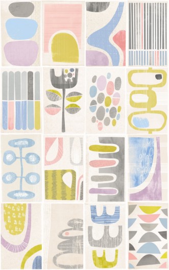 Picture of Snip Snip Lilac & Silver - ABS50132W